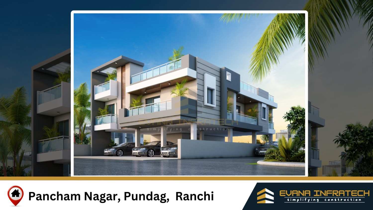 Pancham Nagar, Pundag, Ranchi